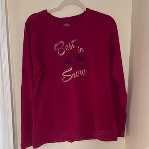 Life is Good Long Sleeve Shirt